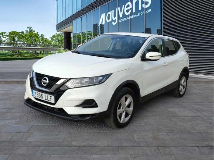 Nissan Qashqai dCi 85 Acenta 85 kW (115 CV) Vehículo usado en Madrid Nissan Qashqai dCi 85 Acenta 85 kW (115 CV) Vehículo usado en Madrid