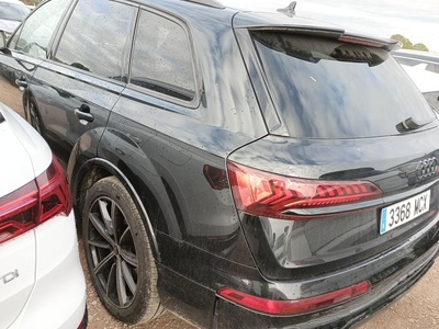 Audi Q7 Black line edition 45 TDI quattro 170 kW (231 CV) tiptronic 2 Audi Q7 Black line edition 45 TDI quattro 170 kW (231 CV) tiptronic 2