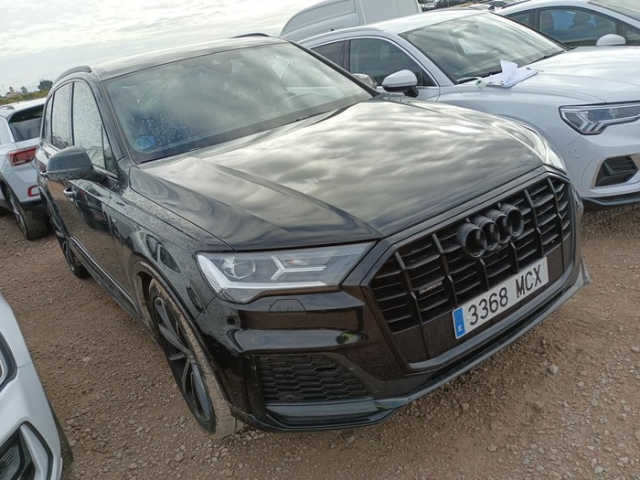 Audi Q7 Black line edition 45 TDI quattro 170 kW (231 CV) tiptronic Vehículo usado en Madrid Audi Q7 Black line edition 45 TDI quattro 170 kW (231 CV) tiptronic Vehículo usado en Madrid
