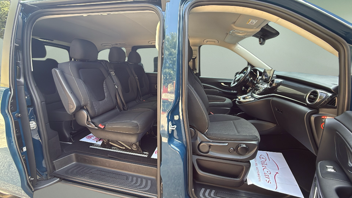 Mercedes-Benz Clase V 220 d Compacto 6 Plazas 120 kW (163 CV) Vehículo usado en Madrid Mercedes-Benz Clase V 220 d Compacto 6 Plazas 120 kW (163 CV) Vehículo usado en Madrid