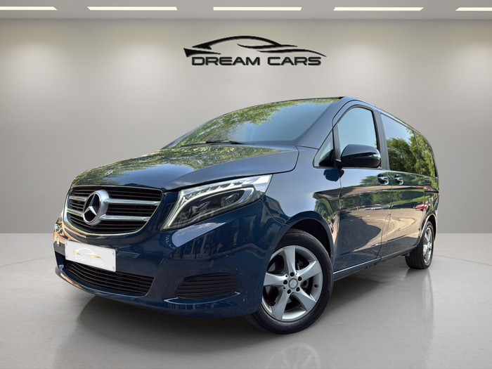 Mercedes-Benz Clase V 220 d Compacto 6 Plazas 120 kW (163 CV) Vehículo usado en Madrid Mercedes-Benz Clase V 220 d Compacto 6 Plazas 120 kW (163 CV) Vehículo usado en Madrid