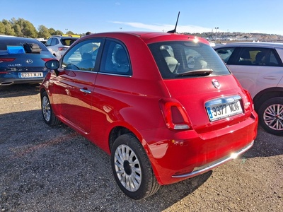 Fiat 500 1.0 Hybrid Dolcevita 51 kW (70 CV) 6 Fiat 500 1.0 Hybrid Dolcevita 51 kW (70 CV) 6