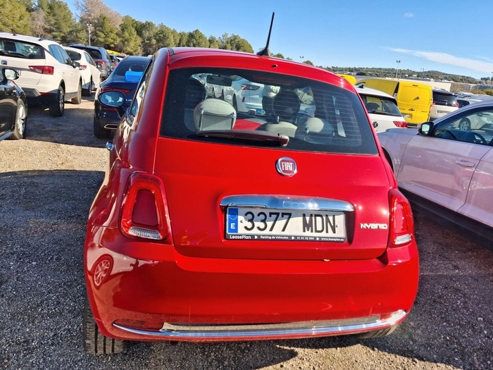 Fiat 500 1.0 Hybrid Dolcevita 51 kW (70 CV) Vehículo usado en Madrid Fiat 500 1.0 Hybrid Dolcevita 51 kW (70 CV) Vehículo usado en Madrid