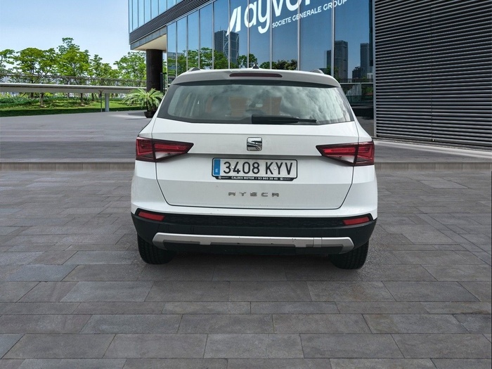 SEAT Ateca 2.0 TDI S&S Style Edition DSG 110 kW (150 CV) Vehículo usado en Madrid SEAT Ateca 2.0 TDI S&S Style Edition DSG 110 kW (150 CV) Vehículo usado en Madrid