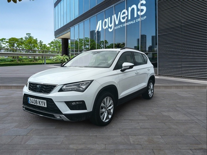 SEAT Ateca 2.0 TDI S&S Style Edition DSG 110 kW (150 CV) Vehículo usado en Madrid SEAT Ateca 2.0 TDI S&S Style Edition DSG 110 kW (150 CV) Vehículo usado en Madrid