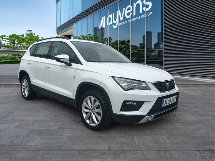 SEAT Ateca 2.0 TDI S&S Style Edition DSG 110 kW (150 CV) Vehículo usado en Madrid SEAT Ateca 2.0 TDI S&S Style Edition DSG 110 kW (150 CV) Vehículo usado en Madrid