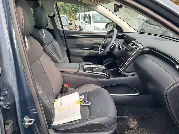 Hyundai Tucson 1.6 TGDI HEV Style 4x4 Auto 169 kW (230 CV) Vehículo usado en Madrid Hyundai Tucson 1.6 TGDI HEV Style 4x4 Auto 169 kW (230 CV) Vehículo usado en Madrid