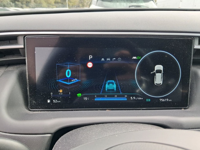 Hyundai Tucson 1.6 TGDI HEV Style 4x4 Auto 169 kW (230 CV) Vehículo usado en Madrid Hyundai Tucson 1.6 TGDI HEV Style 4x4 Auto 169 kW (230 CV) Vehículo usado en Madrid