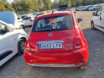 Fiat 500 1.0 Hybrid Dolcevita 51 kW (70 CV) 5 Fiat 500 1.0 Hybrid Dolcevita 51 kW (70 CV) 5