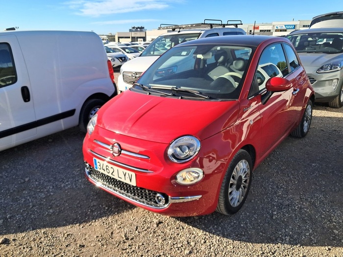 Fiat 500 1.0 Hybrid Dolcevita 51 kW (70 CV) Vehículo usado en Madrid Fiat 500 1.0 Hybrid Dolcevita 51 kW (70 CV) Vehículo usado en Madrid