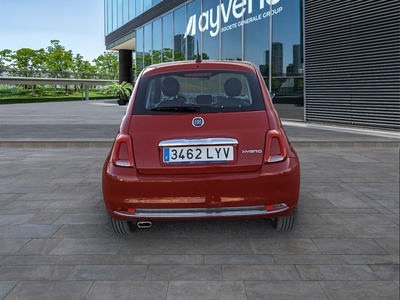 Fiat 500 1.0 Hybrid Dolcevita 51 kW (70 CV) 5 Fiat 500 1.0 Hybrid Dolcevita 51 kW (70 CV) 5