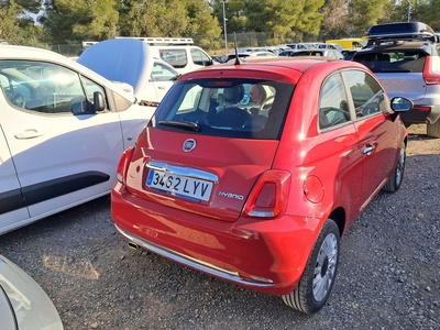 Fiat 500 1.0 Hybrid Dolcevita 51 kW (70 CV) 4 Fiat 500 1.0 Hybrid Dolcevita 51 kW (70 CV) 4