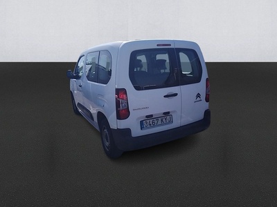 Citroen Berlingo Combi BlueHDi 100 Talla M Live 75 kW (100 CV) 6 Citroen Berlingo Combi BlueHDi 100 Talla M Live 75 kW (100 CV) 6