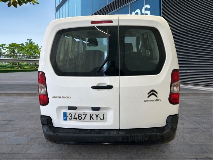 Citroen Berlingo Combi BlueHDi 100 Talla M Live 75 kW (100 CV) Vehículo usado en Madrid Citroen Berlingo Combi BlueHDi 100 Talla M Live 75 kW (100 CV) Vehículo usado en Madrid