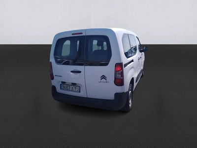 Citroen Berlingo Combi BlueHDi 100 Talla M Live 75 kW (100 CV) 4 Citroen Berlingo Combi BlueHDi 100 Talla M Live 75 kW (100 CV) 4