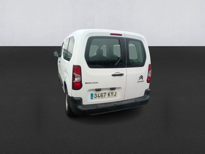 Citroen Berlingo BlueHDi 100 Talla M Live 75 kW (102 CV) 6 Citroen Berlingo BlueHDi 100 Talla M Live 75 kW (102 CV) 6