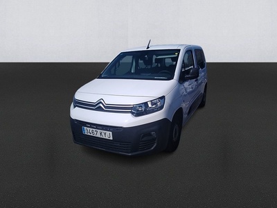 Citroen Berlingo Combi BlueHDi 100 Talla M Live 75 kW (100 CV) 1 Citroen Berlingo Combi BlueHDi 100 Talla M Live 75 kW (100 CV) 1