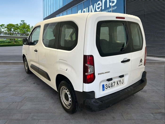 Citroen Berlingo Combi BlueHDi 100 Talla M Live 75 kW (100 CV) Vehículo usado en Madrid Citroen Berlingo Combi BlueHDi 100 Talla M Live 75 kW (100 CV) Vehículo usado en Madrid
