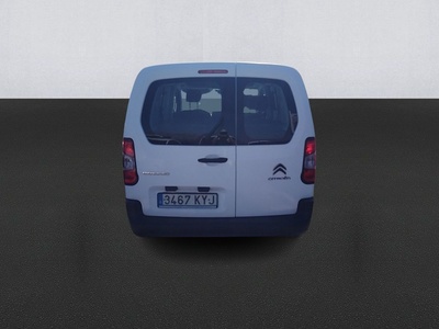 Citroen Berlingo Combi BlueHDi 100 Talla M Live 75 kW (100 CV) 5 Citroen Berlingo Combi BlueHDi 100 Talla M Live 75 kW (100 CV) 5