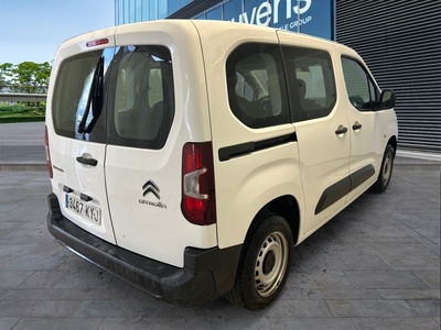 Citroen Berlingo Combi BlueHDi 100 Talla M Live 75 kW (100 CV) 4 Citroen Berlingo Combi BlueHDi 100 Talla M Live 75 kW (100 CV) 4