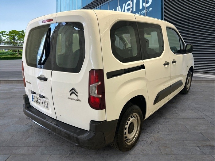 Citroen Berlingo Combi BlueHDi 100 Talla M Live 75 kW (100 CV) Vehículo usado en Madrid Citroen Berlingo Combi BlueHDi 100 Talla M Live 75 kW (100 CV) Vehículo usado en Madrid