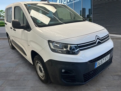 Citroen Berlingo Combi BlueHDi 100 Talla M Live 75 kW (100 CV) 3 Citroen Berlingo Combi BlueHDi 100 Talla M Live 75 kW (100 CV) 3