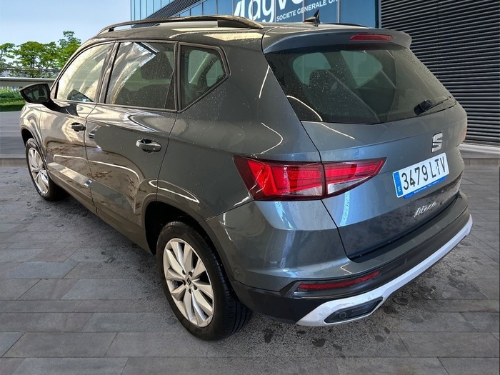SEAT Ateca 1.0 TSI S&S Style Go M 81 kW (110 CV) Vehículo usado en Madrid SEAT Ateca 1.0 TSI S&S Style Go M 81 kW (110 CV) Vehículo usado en Madrid