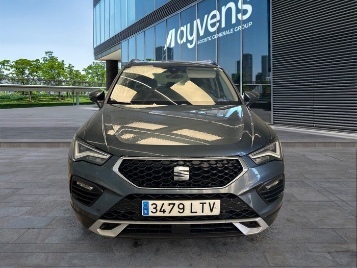 SEAT Ateca 1.0 TSI S&S Style Go M 81 kW (110 CV) Vehículo usado en Madrid SEAT Ateca 1.0 TSI S&S Style Go M 81 kW (110 CV) Vehículo usado en Madrid
