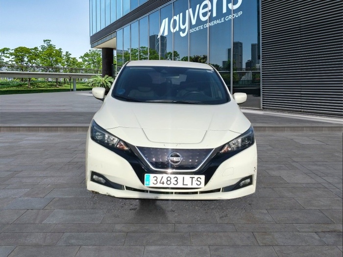 Nissan Leaf 40kWh Acenta 110 kW (150 CV) Vehículo usado en Madrid Nissan Leaf 40kWh Acenta 110 kW (150 CV) Vehículo usado en Madrid