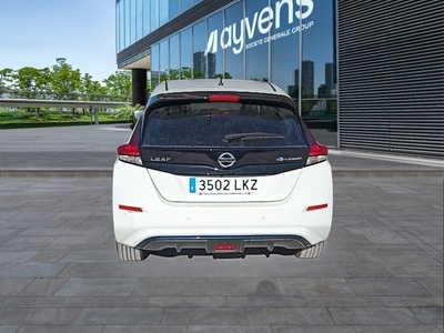 Nissan Leaf 62kWh e+ N-Connecta 160 kW (217 CV) 5 Nissan Leaf 62kWh e+ N-Connecta 160 kW (217 CV) 5