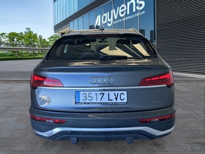 Audi Q5 Sportback TFSIe S line 50 TFSI e quattro-ultra 220 kW (299 CV) 5 Audi Q5 Sportback TFSIe S line 50 TFSI e quattro-ultra 220 kW (299 CV) 5