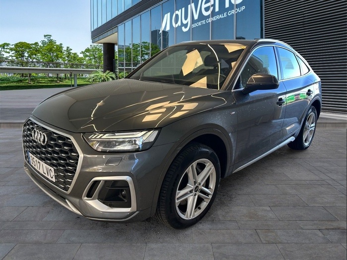 Audi Q5 Sportback TFSIe S line 50 TFSI e quattro-ultra 220 kW (299 CV) Vehículo usado en Madrid Audi Q5 Sportback TFSIe S line 50 TFSI e quattro-ultra 220 kW (299 CV) Vehículo usado en Madrid