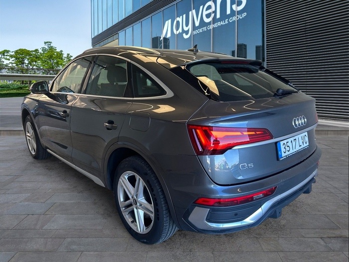 Audi Q5 Sportback TFSIe S line 50 TFSI e quattro-ultra 220 kW (299 CV) Vehículo usado en Madrid Audi Q5 Sportback TFSIe S line 50 TFSI e quattro-ultra 220 kW (299 CV) Vehículo usado en Madrid