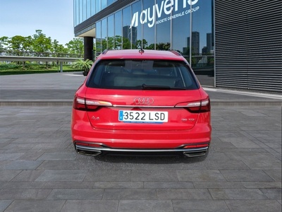 Audi A4 Avant Advanced 35 TDI 120 kW (163 CV) S tronic 5 Audi A4 Avant Advanced 35 TDI 120 kW (163 CV) S tronic 5