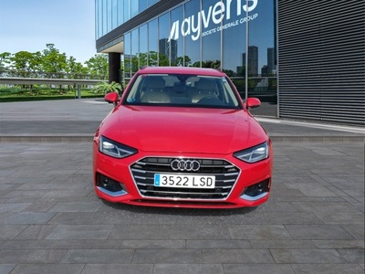 Audi A4 Avant Advanced 35 TDI 120 kW (163 CV) S tronic 9 Audi A4 Avant Advanced 35 TDI 120 kW (163 CV) S tronic 9