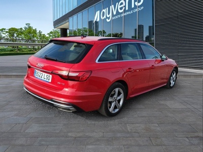 Audi A4 Avant Advanced 35 TDI 120 kW (163 CV) S tronic 4 Audi A4 Avant Advanced 35 TDI 120 kW (163 CV) S tronic 4