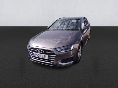 Audi A4 Avant Advanced 35 TDI 120 kW (163 CV) S tronic 1 Audi A4 Avant Advanced 35 TDI 120 kW (163 CV) S tronic 1