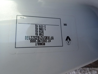 Renault Kangoo Combi Profesional N1 Energy dCi 66 kW (90 CV) 10 Renault Kangoo Combi Profesional N1 Energy dCi 66 kW (90 CV) 10