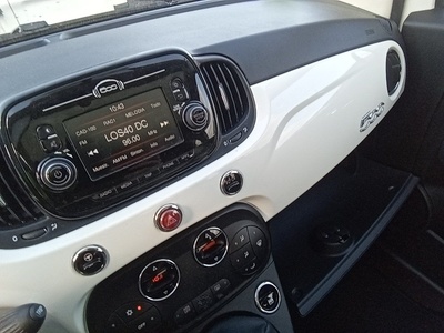 Fiat 500 1.2 8v Lounge 51 kW (69 CV) 12 Fiat 500 1.2 8v Lounge 51 kW (69 CV) 12