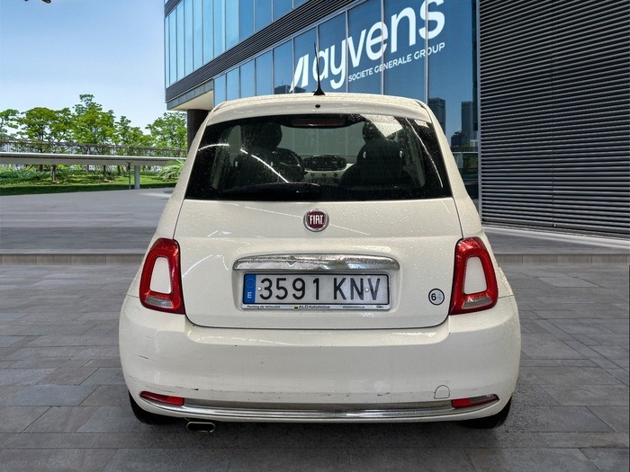 Fiat 500 1.2 8v Lounge 51 kW (69 CV) Vehículo usado en Madrid Fiat 500 1.2 8v Lounge 51 kW (69 CV) Vehículo usado en Madrid