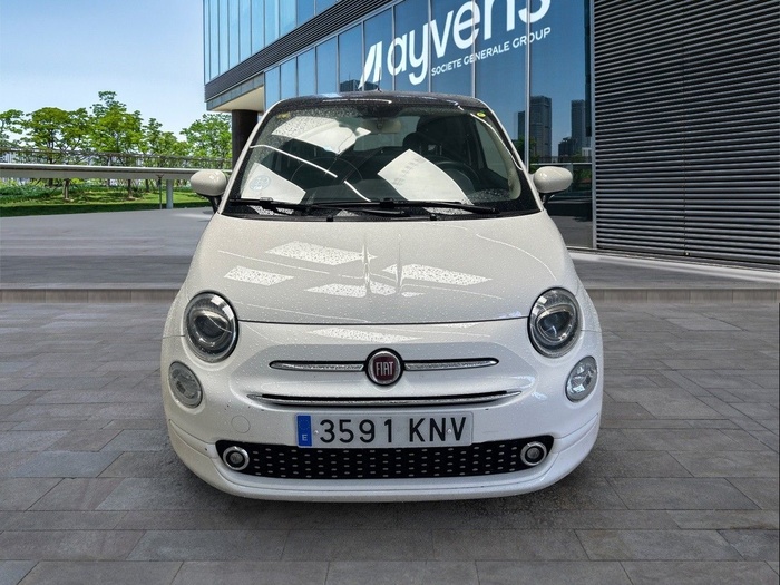 Fiat 500 1.2 8v Lounge 51 kW (69 CV) Vehículo usado en Madrid Fiat 500 1.2 8v Lounge 51 kW (69 CV) Vehículo usado en Madrid