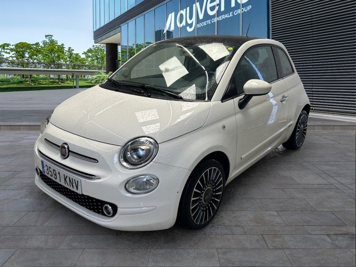 Fiat 500 1.2 8v Lounge 51 kW (69 CV) Vehículo usado en Madrid Fiat 500 1.2 8v Lounge 51 kW (69 CV) Vehículo usado en Madrid