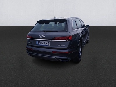 Audi Q7 TFSIe S line plus 55 quattro 280 kW (381 CV) tiptronic 4 Audi Q7 TFSIe S line plus 55 quattro 280 kW (381 CV) tiptronic 4