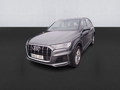 Audi Q7 TFSIe S line plus 55 quattro 280 kW (381 CV) tiptronic 1 Audi Q7 TFSIe S line plus 55 quattro 280 kW (381 CV) tiptronic 1