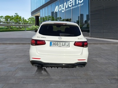 Mercedes-Benz GLC 200 d 4Matic 120 kW (163 CV) 5 Mercedes-Benz GLC 200 d 4Matic 120 kW (163 CV) 5