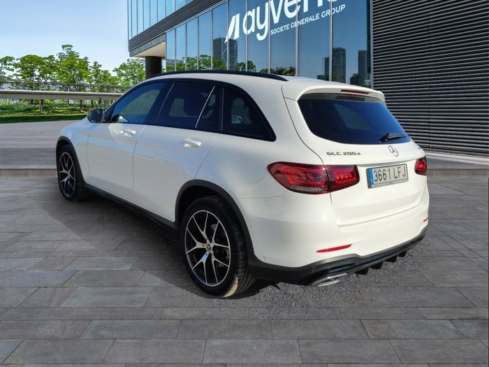 Mercedes-Benz GLC 200 d 4Matic 120 kW (163 CV) Vehículo usado en Madrid Mercedes-Benz GLC 200 d 4Matic 120 kW (163 CV) Vehículo usado en Madrid