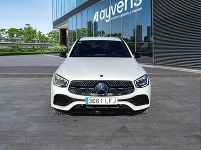 Mercedes-Benz GLC 200 d 4Matic 120 kW (163 CV) 2 Mercedes-Benz GLC 200 d 4Matic 120 kW (163 CV) 2