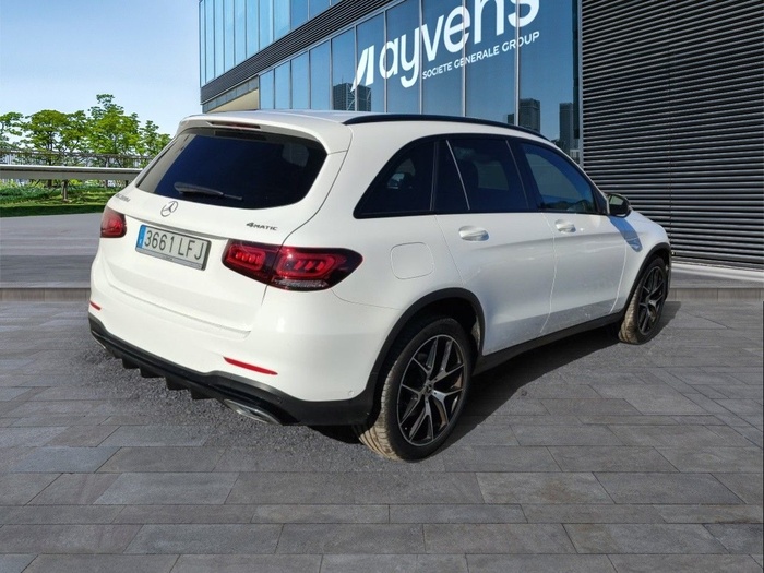 Mercedes-Benz GLC 200 d 4Matic 120 kW (163 CV) Vehículo usado en Madrid Mercedes-Benz GLC 200 d 4Matic 120 kW (163 CV) Vehículo usado en Madrid