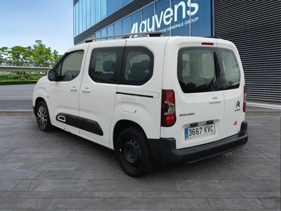 Citroen Berlingo Combi BlueHDi 100 Talla M Feel 75 kW (100 CV) 6 Citroen Berlingo Combi BlueHDi 100 Talla M Feel 75 kW (100 CV) 6
