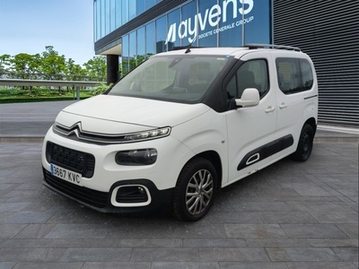 Citroen Berlingo Combi BlueHDi 100 Talla M Feel 75 kW (100 CV) 1 Citroen Berlingo Combi BlueHDi 100 Talla M Feel 75 kW (100 CV) 1